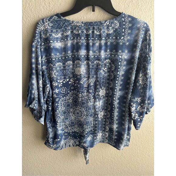 ❤️Karen Kane V-Neck Blouse - Picture 5 of 5